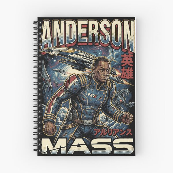 Item preview, Andersson Mass Effect Alliance Engineer Tech Specialist Normandy Crew Fan Art Portrait Poster T-Shirt Sticker Print Gift designed and sold by Senpaiwaves.