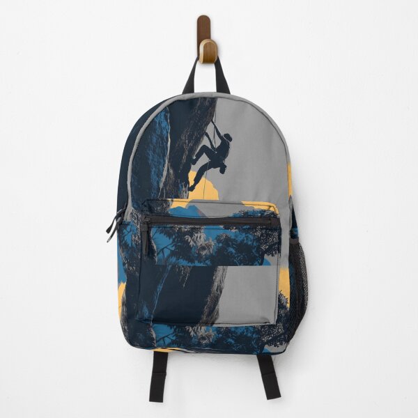 Item preview, Rock Climbing Yellow & Grey designed and sold by Thunderg1rl.