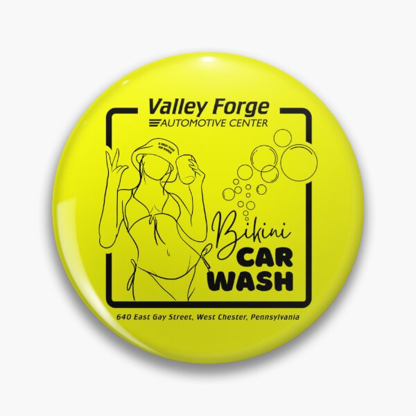 Item preview, Valley Forge Bikini Car Wash Dark (Netflix's 'Tires') designed and sold by ReferenceShirts.