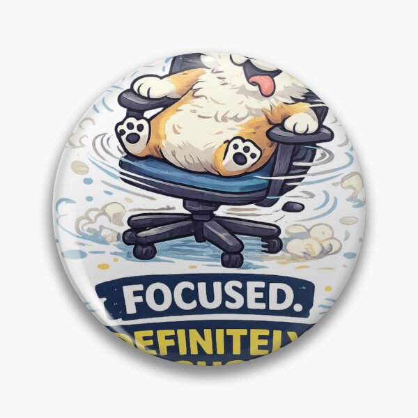 Item preview, Focused. Definitely Focused designed and sold by lkpt123.