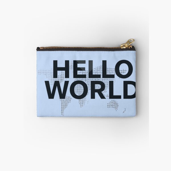 Item preview, Hello World designed and sold by Malfinio.