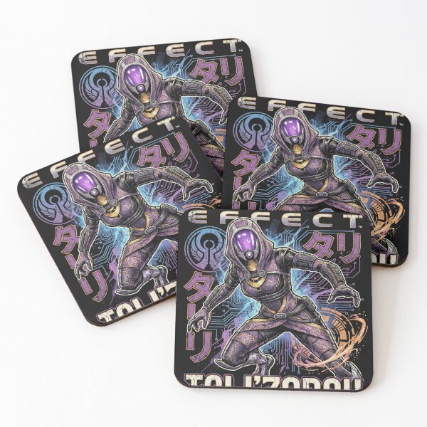 Item preview, Tali'Zorah Mass Effect Quarian Engineer Tali vas Normandy Migrant Fleet Fan Art Portrait designed and sold by Senpaiwaves.