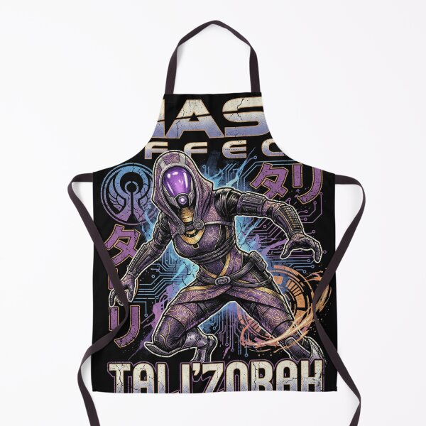 Item preview, Tali'Zorah Mass Effect Quarian Engineer Tali vas Normandy Migrant Fleet Fan Art Portrait designed and sold by Senpaiwaves.