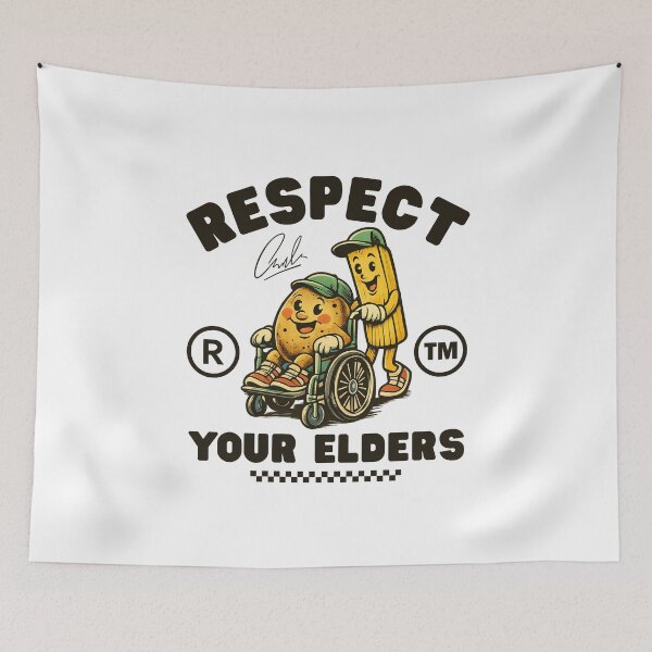 Item preview, Respect your elders designed and sold by Peerless-Prime.