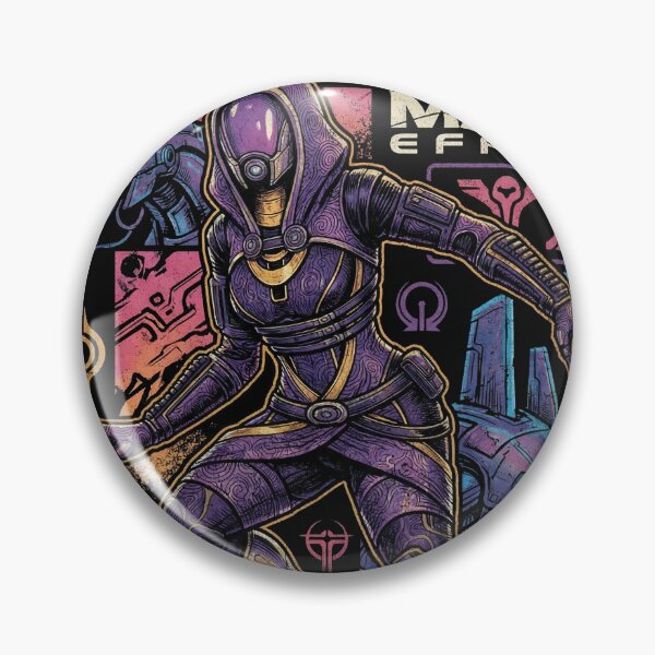 Item preview, Mass Effect Tali'Zorah vas Normandy Quarian Tech Specialist Geth War Fan Art Illustration designed and sold by Senpaiwaves.