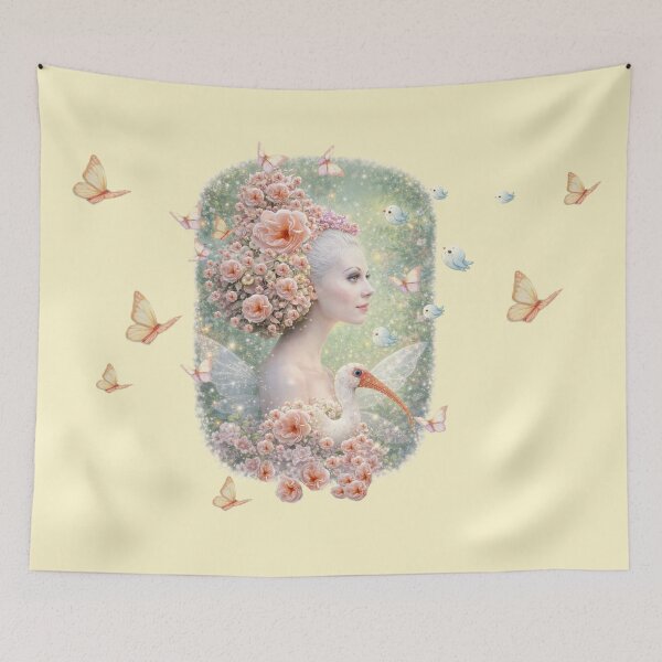 Item preview, Flowers Fairy tale art  designed and sold by Natart1004.