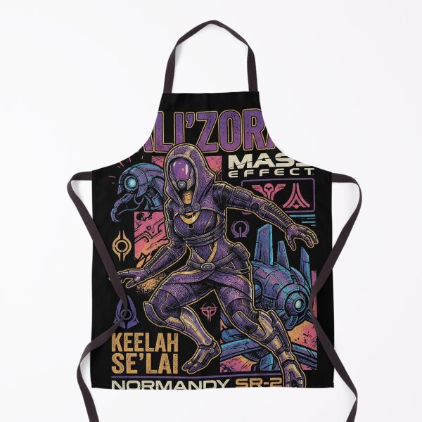 Item preview, Mass Effect Tali'Zorah vas Normandy Quarian Tech Specialist Geth War Fan Art Illustration designed and sold by Senpaiwaves.