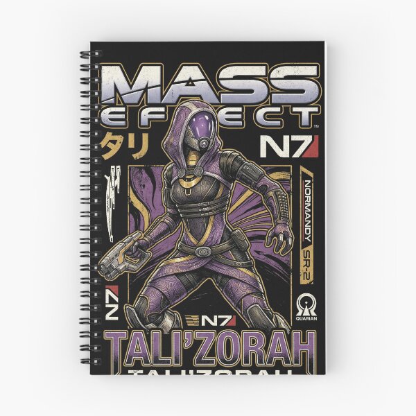 Item preview, Tali'Zorah Mass Effect Admiral Suit Enviro Suit Rannoch Peace Fan Art Design designed and sold by Senpaiwaves.