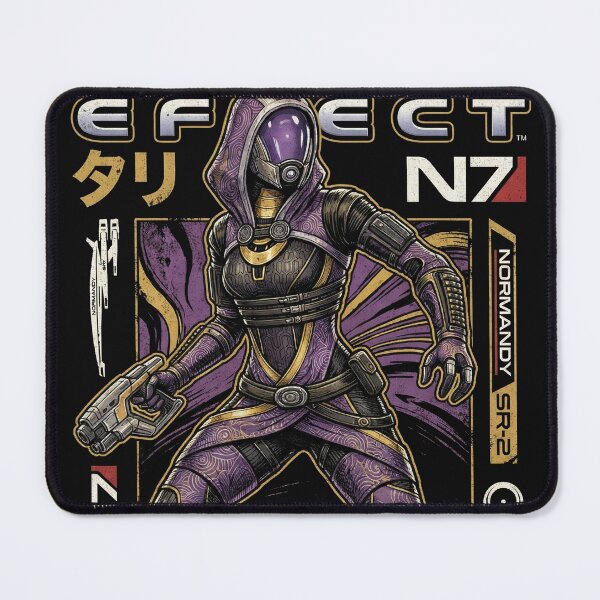 Item preview, Tali'Zorah Mass Effect Admiral Suit Enviro Suit Rannoch Peace Fan Art Design designed and sold by Senpaiwaves.