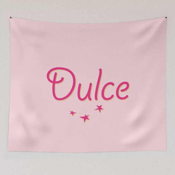Item preview, My Name is Dulce designed and sold by CharlottePlaceArt.