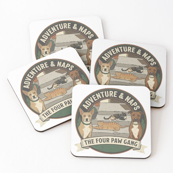 Item preview, The Four Paw Gang designed and sold by nerox6x.