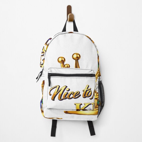 Item preview, Nice to Meet You King Crown Royal Power Confidence Statement Design designed and sold by AlexLineArt.