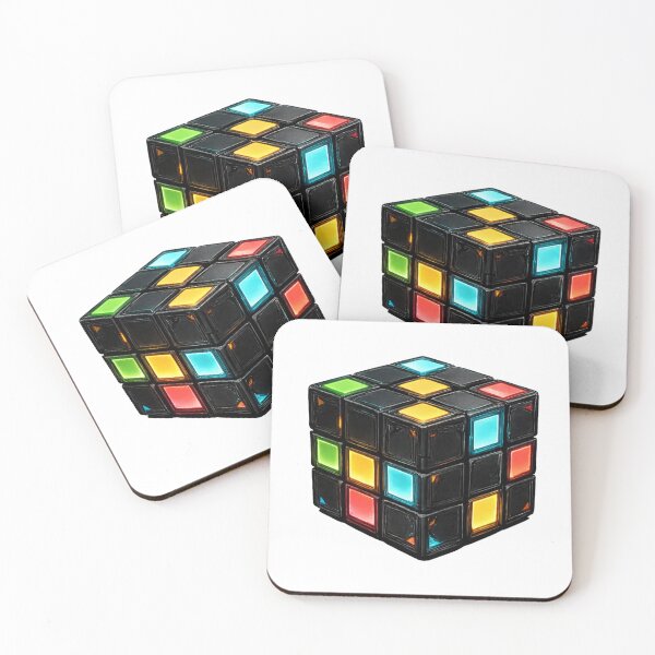 Item preview, Minimal Rubik’s Cube – Modern Mind designed and sold by DesignsByHania.