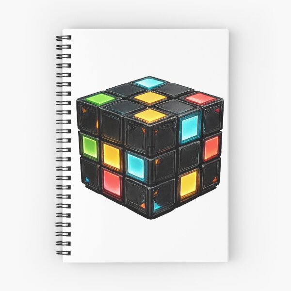 Item preview, Minimal Rubik’s Cube – Modern Mind designed and sold by DesignsByHania.
