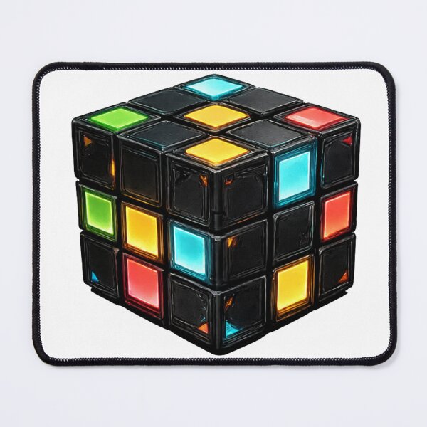 Item preview, Minimal Rubik’s Cube – Modern Mind designed and sold by DesignsByHania.