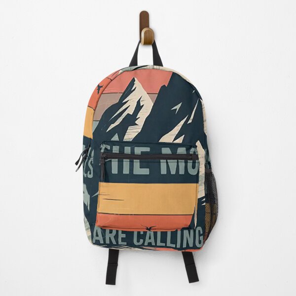 Item preview, Mountains are Calling & I Must Go 80s Mountain designed and sold by TeamLequid.