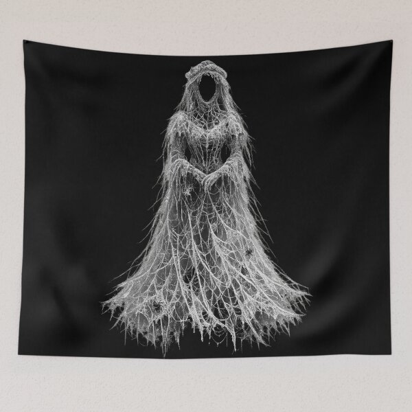 Item preview, Veil of Silence – Gothic Spectral Bride designed and sold by Mouraludia.