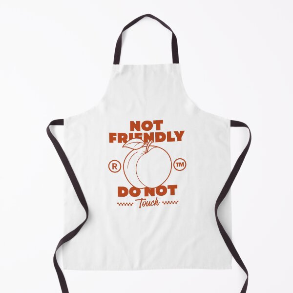 Item preview, Not friendly, do not touch designed and sold by Peerless-Prime.