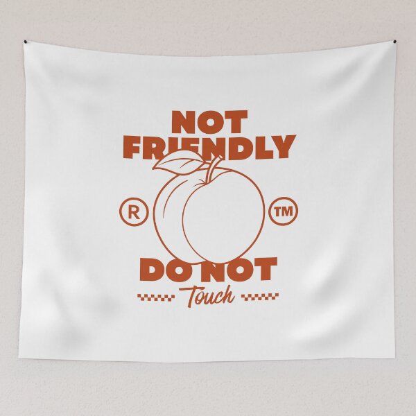 Item preview, Not friendly, do not touch designed and sold by Peerless-Prime.