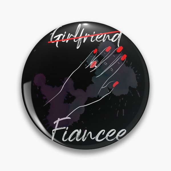Item preview, Girlfriend Fiancee Engaged Ring Relationship designed and sold by GrumpySableye.