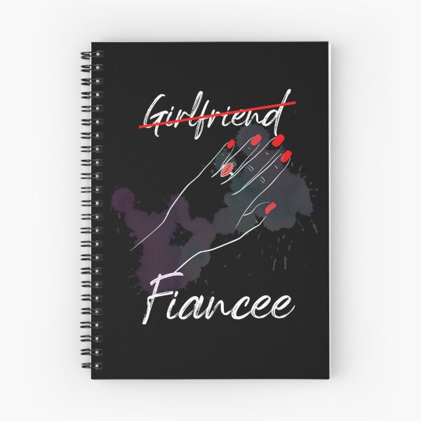 Item preview, Girlfriend Fiancee Engaged Ring Relationship designed and sold by GrumpySableye.