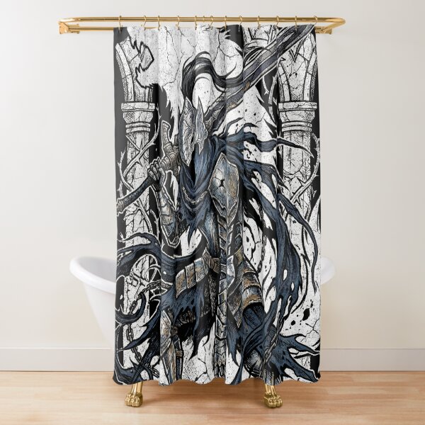 Item preview, Dark Fantasy Abyss Knight Cursed Sword Wolf Sif Greatsword Fan Art Illustration designed and sold by Senpaiwaves.