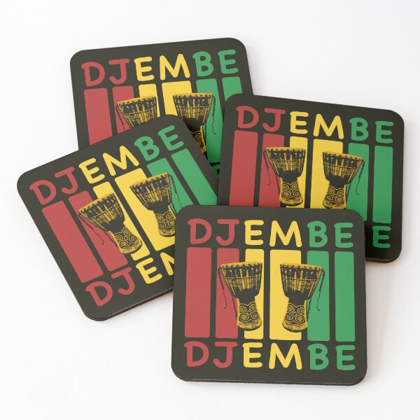 Item preview, Djembe Djembe Drums | Heartbeat of Africa designed and sold by MammothArt.