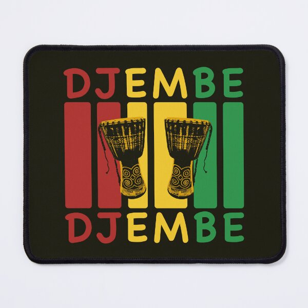 Item preview, Djembe Djembe Drums | Heartbeat of Africa designed and sold by MammothArt.