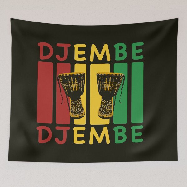 Item preview, Djembe Djembe Drums | Heartbeat of Africa designed and sold by MammothArt.