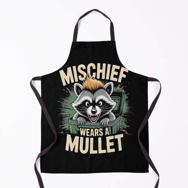 Item preview, Mullet Raccoon Dumpster Diving Trash Panda designed and sold by TeamLequid.