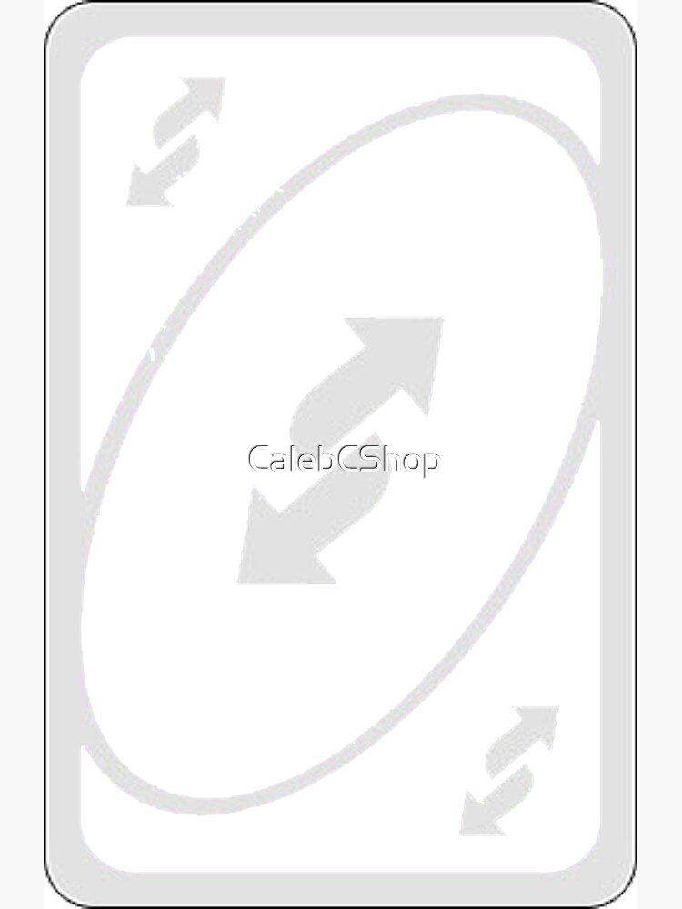 Galaxy uno reverse card Magnet for Sale by WEShop23