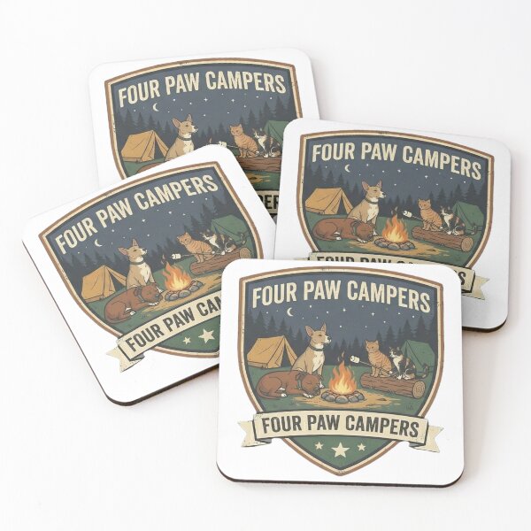 Item preview, FOUR PAW CAMPERS designed and sold by nerox6x.