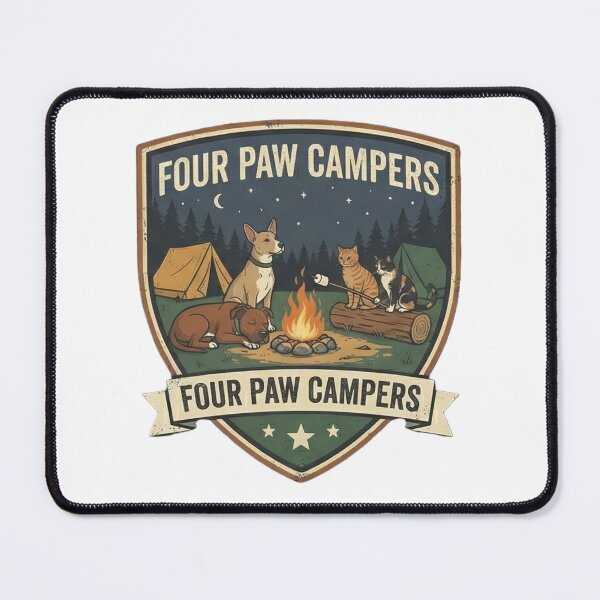 Item preview, FOUR PAW CAMPERS designed and sold by nerox6x.