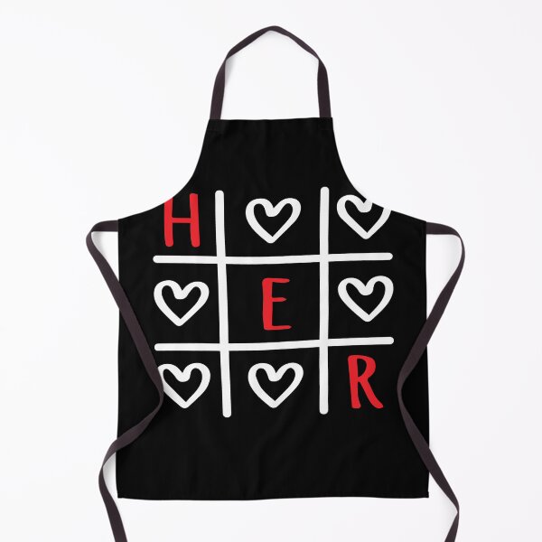 Item preview, Her Tic-Tac-Toe Valentine's Day Lover Gift designed and sold by GrumpySableye.