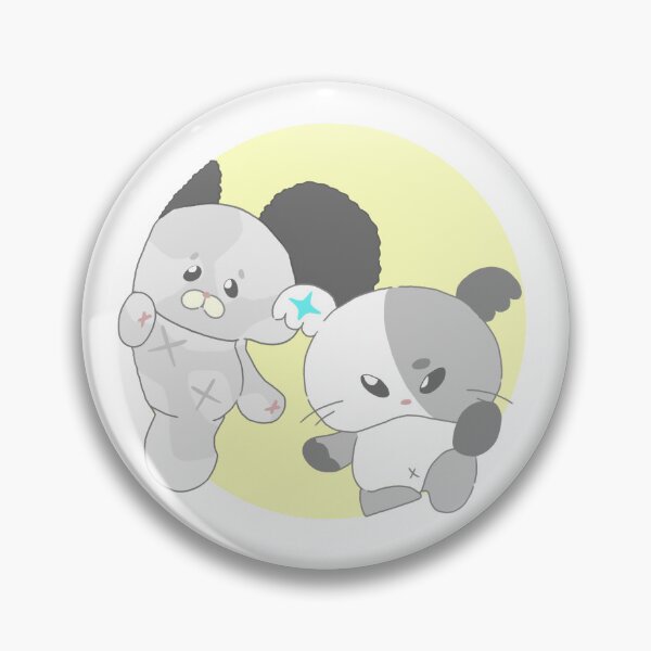 Item preview, Xdinary Monsters | Ham-il and Nyangduu | Xdinary Heroes designed and sold by ronimoth.