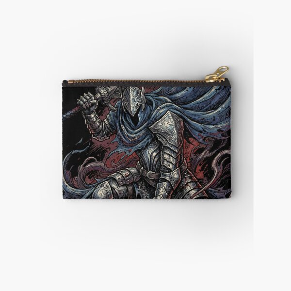 Item preview, Abyss Walker Knight Greatsword Wolf Sif Blue Armor Fan Art Portrait designed and sold by Senpaiwaves.