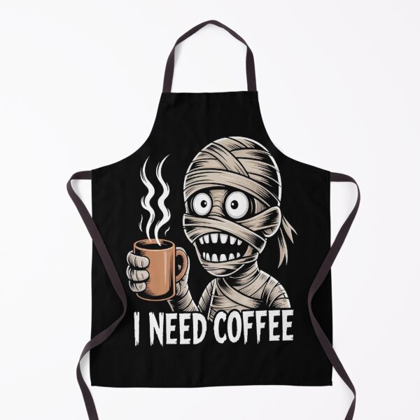 Item preview, Mummy Awakens I Need Coffee designed and sold by TeamLequid.