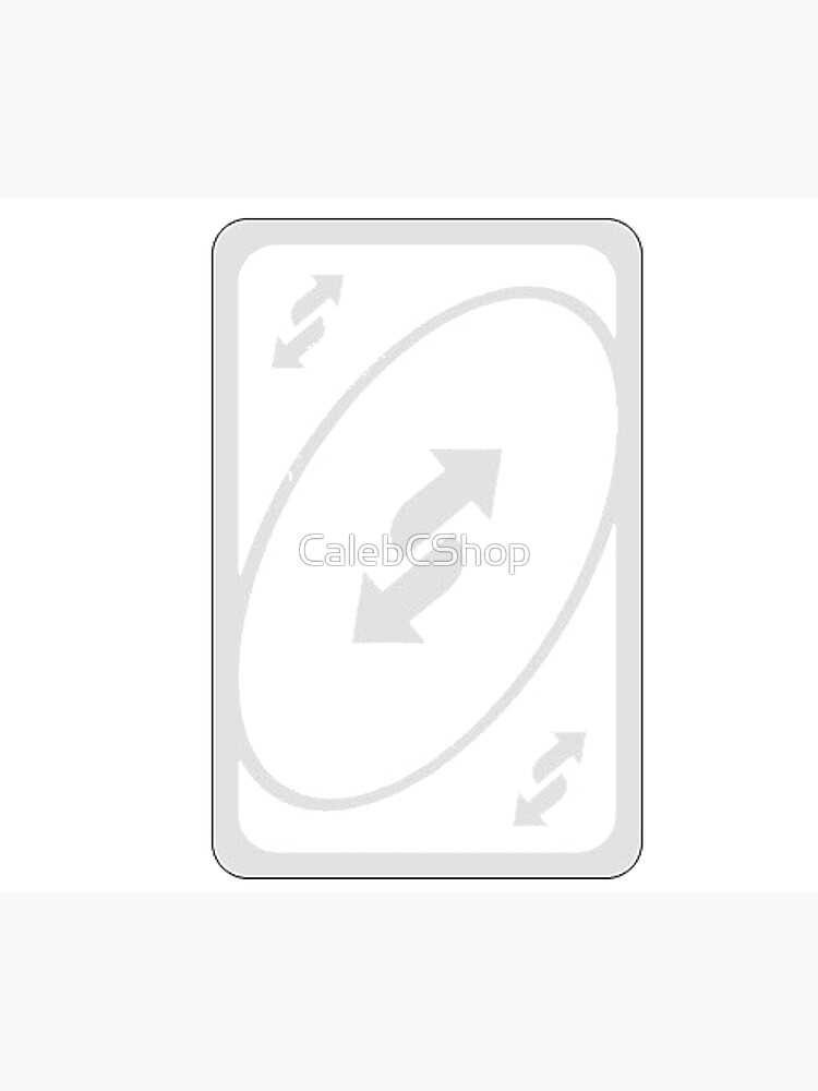 uno reverse card mint Sticker for Sale by maferpct