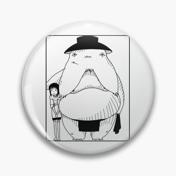 Item preview, spirited away designed and sold by Kama black&white.