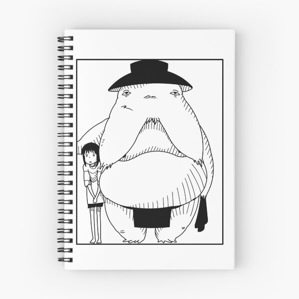 Item preview, spirited away designed and sold by Kama black&white.
