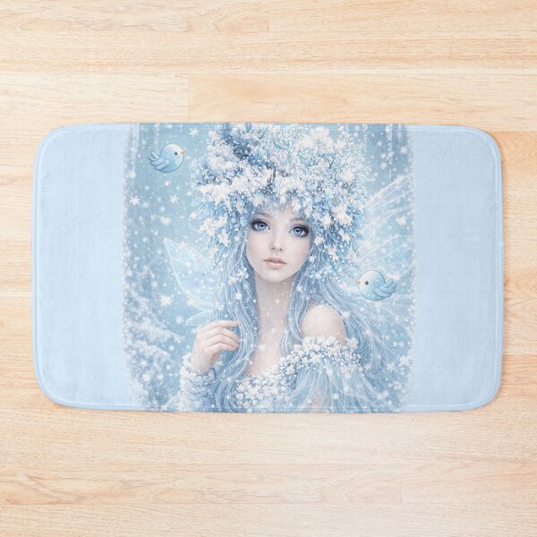 Item preview, Snow Fairy tale art  designed and sold by Natart1004.