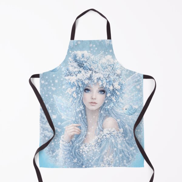 Item preview, Snow Fairy tale art designed and sold by Natart1004.
