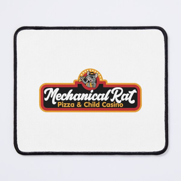 Item preview, Mechanical Rat Pizza and Child Casino logo designed and sold by rhysechambrln.