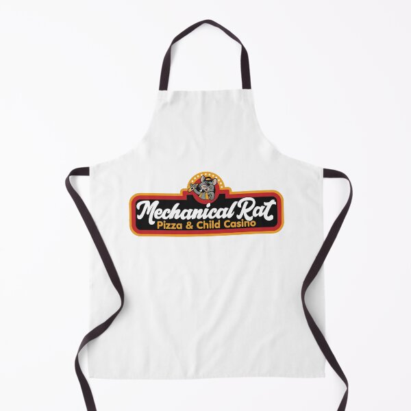 Item preview, Mechanical Rat Pizza and Child Casino logo designed and sold by rhysechambrln.