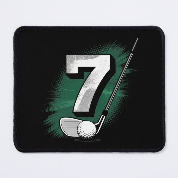 Item preview, Kids 7th Birthday Boy Golf Player Golf 7 Years Old designed and sold by joyouartArt.