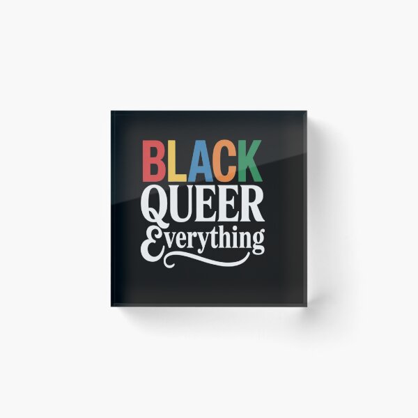 Item preview, Black Queer LGBT Everything designed and sold by angolinnArt.