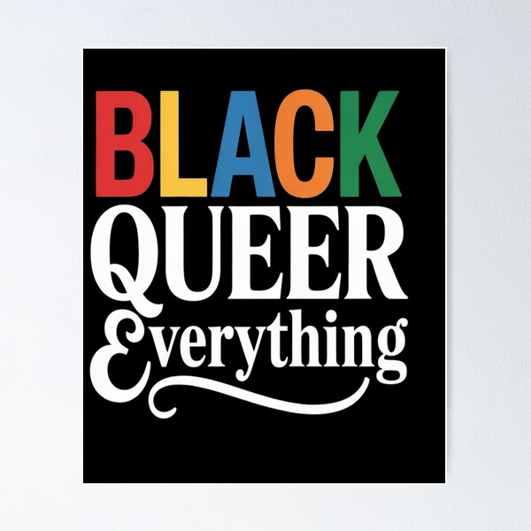 Item preview, Black Queer LGBT Everything designed and sold by angolinnArt.