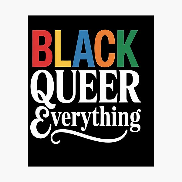 Item preview, Black Queer LGBT Everything designed and sold by angolinnArt.