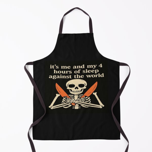 Item preview, Sleep-Deprived Skeleton Warrior | Funny Dark Humor Design for Night Owls, Students & Creators designed and sold by Bright Nest Studio.