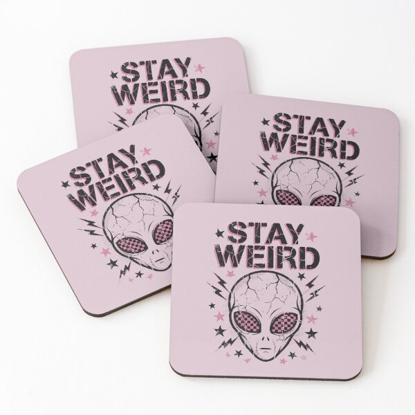 Item preview, Cosmic Nonconformist: The Stay Weird Signal designed and sold by AwesomeBeyondLimits.